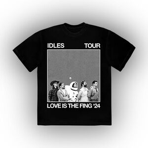 Idles 2024 Tour Band Tee – Love Is The Fing